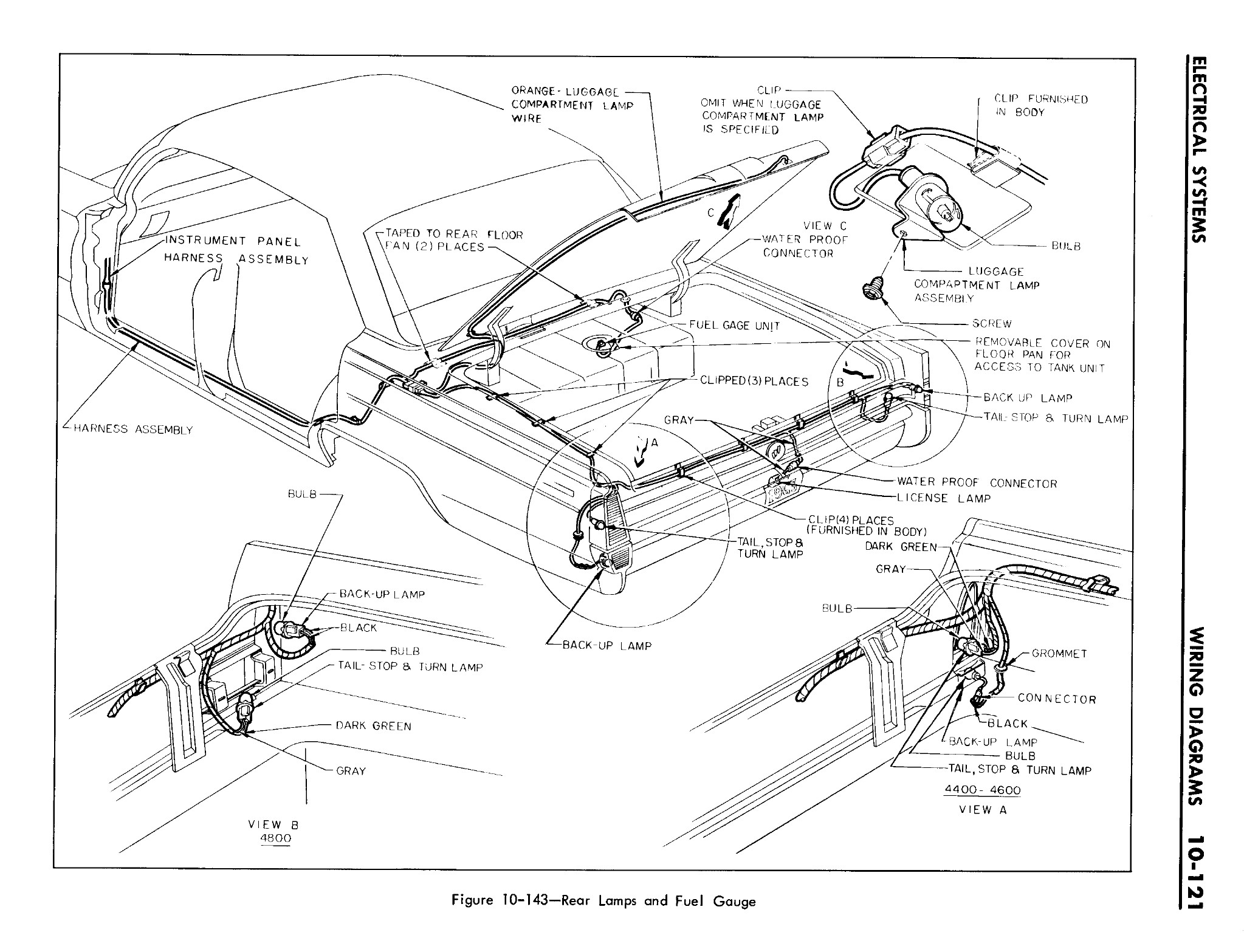 1963 Buick Chassis Service Manual - Electrical Systems Page 121 of 138